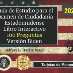 [Get] KINDLE PDF EBOOK EPUB Guía de Estudio para el Examen de Ciudadanía Estadouniden