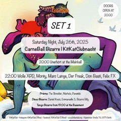 Carneball Bizarre 26.07.2025 - Don Basti Dragonfloor Set 1