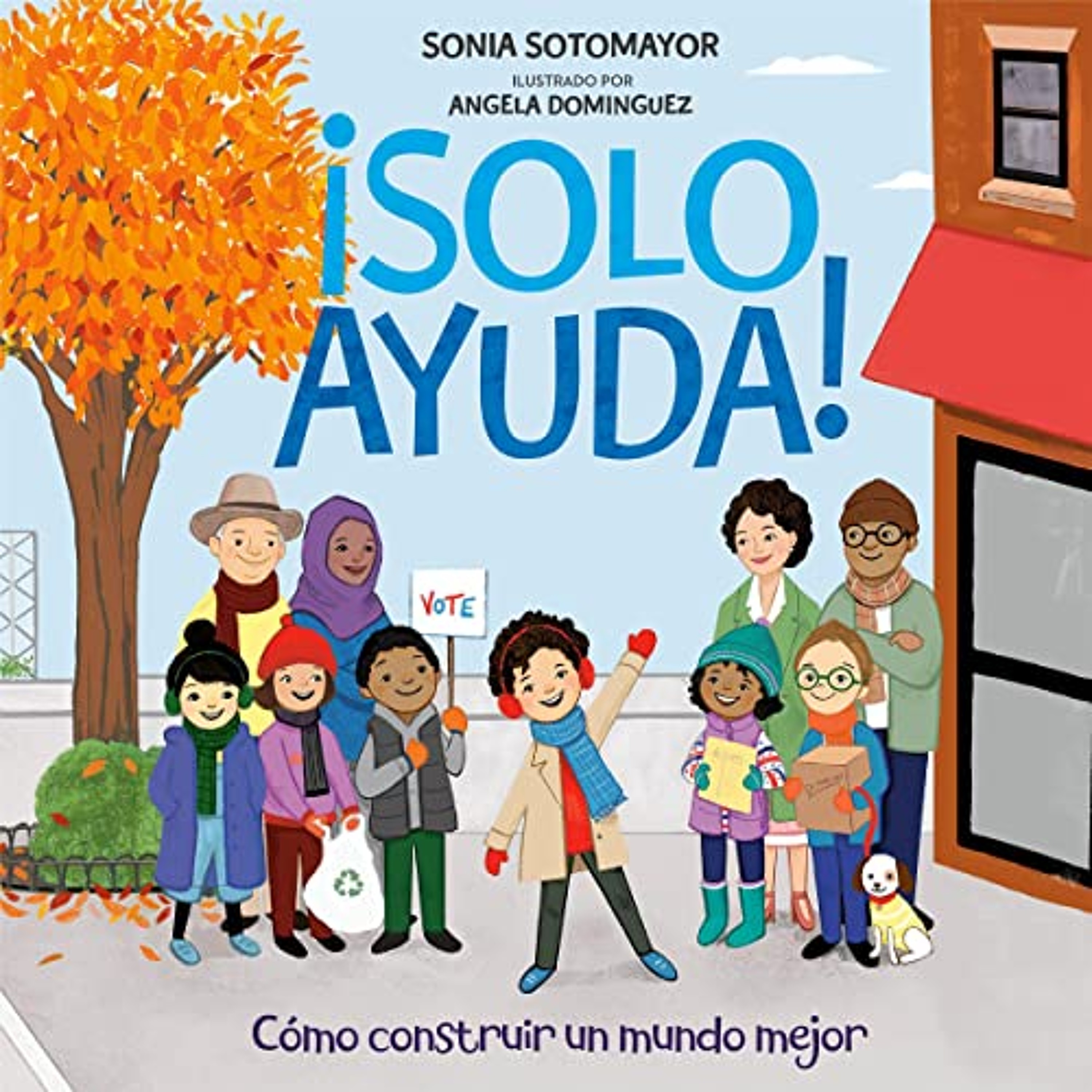 ¡Solo Ayuda! [Just Help!] (Audiolibro) | Prueba Gratis