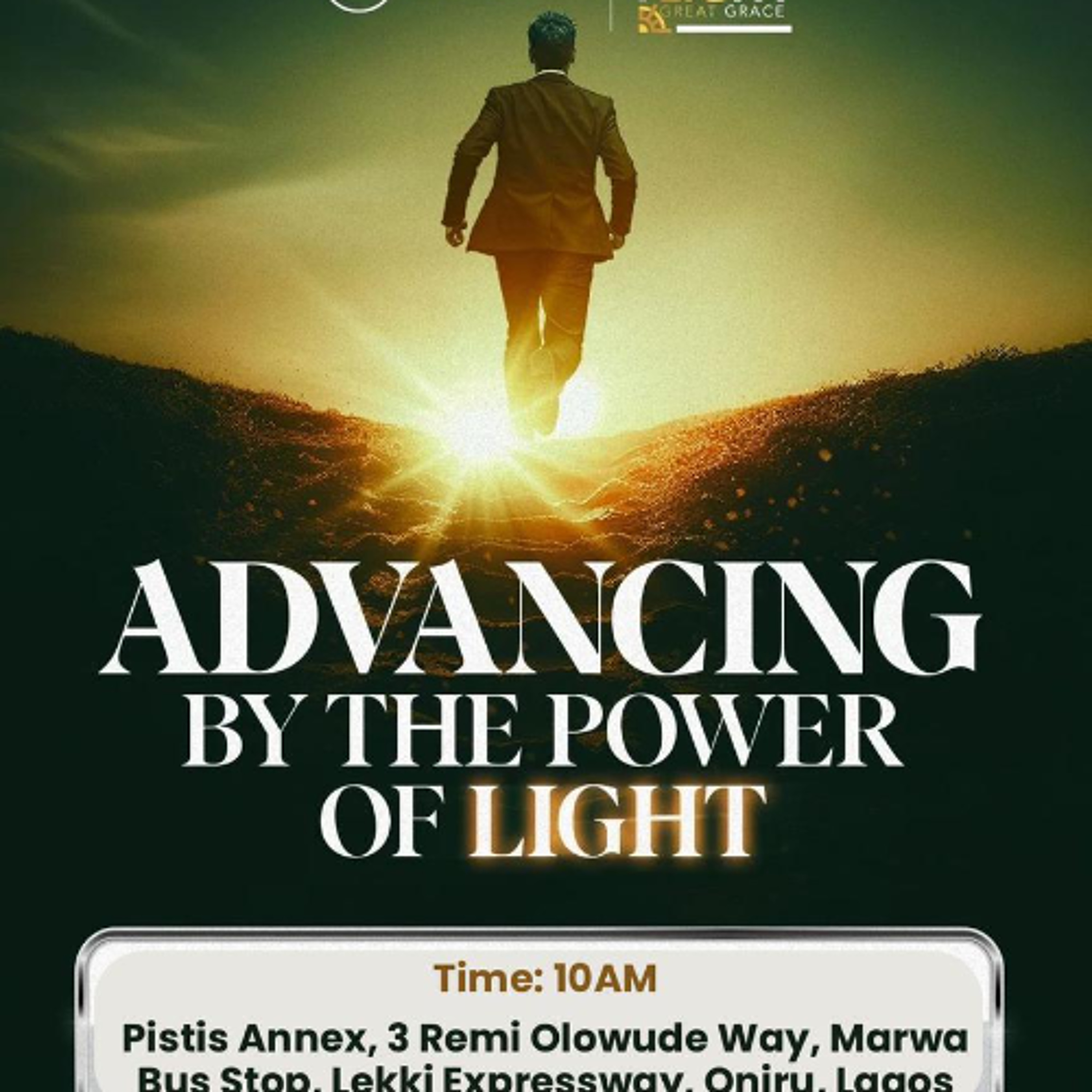 Advancing By The Power Of Light
