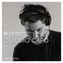TGMS presents Claudio Capo