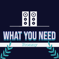 What You Need