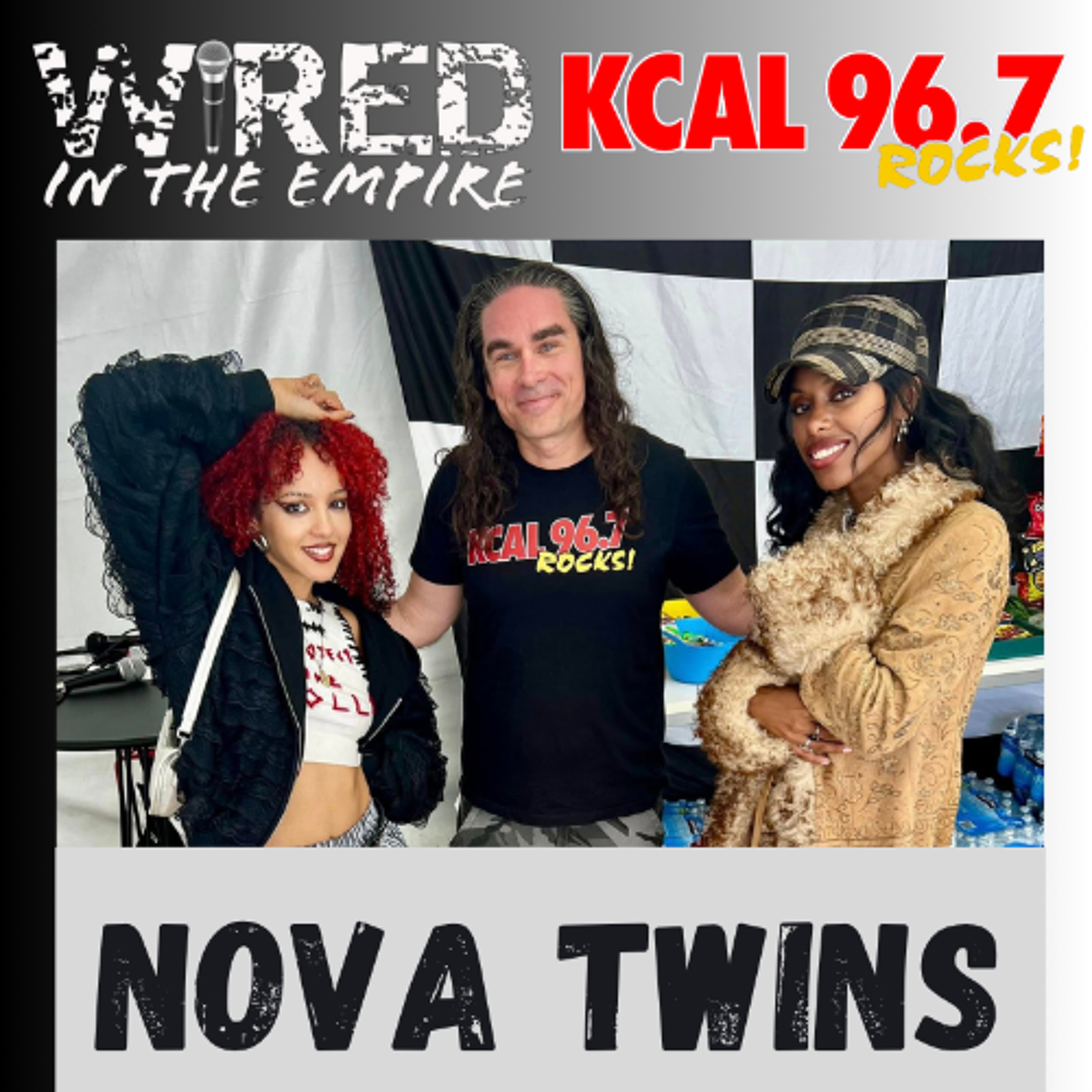 Warped Tour 2025 Nova Twins