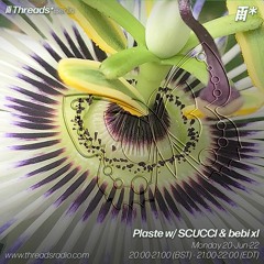 ✿ 𝗽𝗹𝗮𝘀𝘁𝗲 ✿ w/ SCUCCI & Fionn 20-Jun-22
