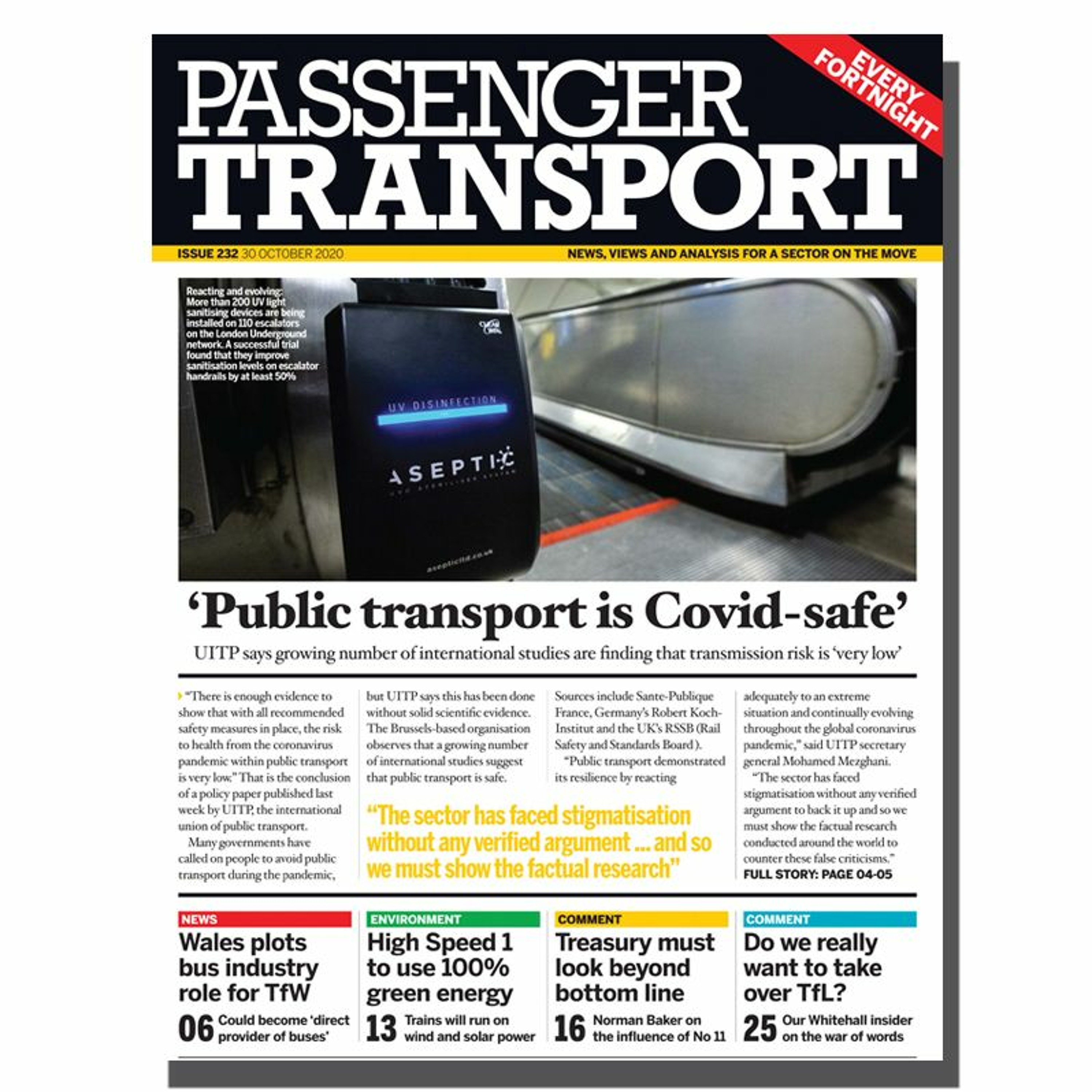 After Press: The Passenger Transport podcast