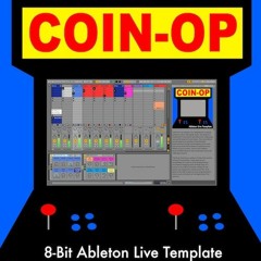 Brian Funk - COIN-OP 8-Bit Ableton Live Chip Tune Template