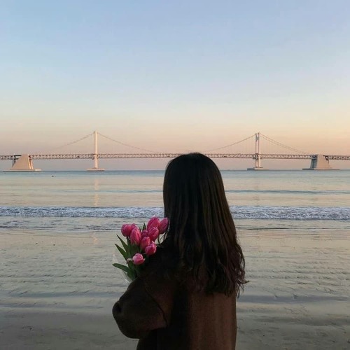 해질녘, 광안리 바닷가에서 듣는 감성노래