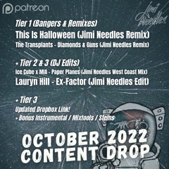 October 2022 Patreon Megamix