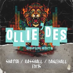 SHATTA / BASSHALL / DANCEHALL EDITS