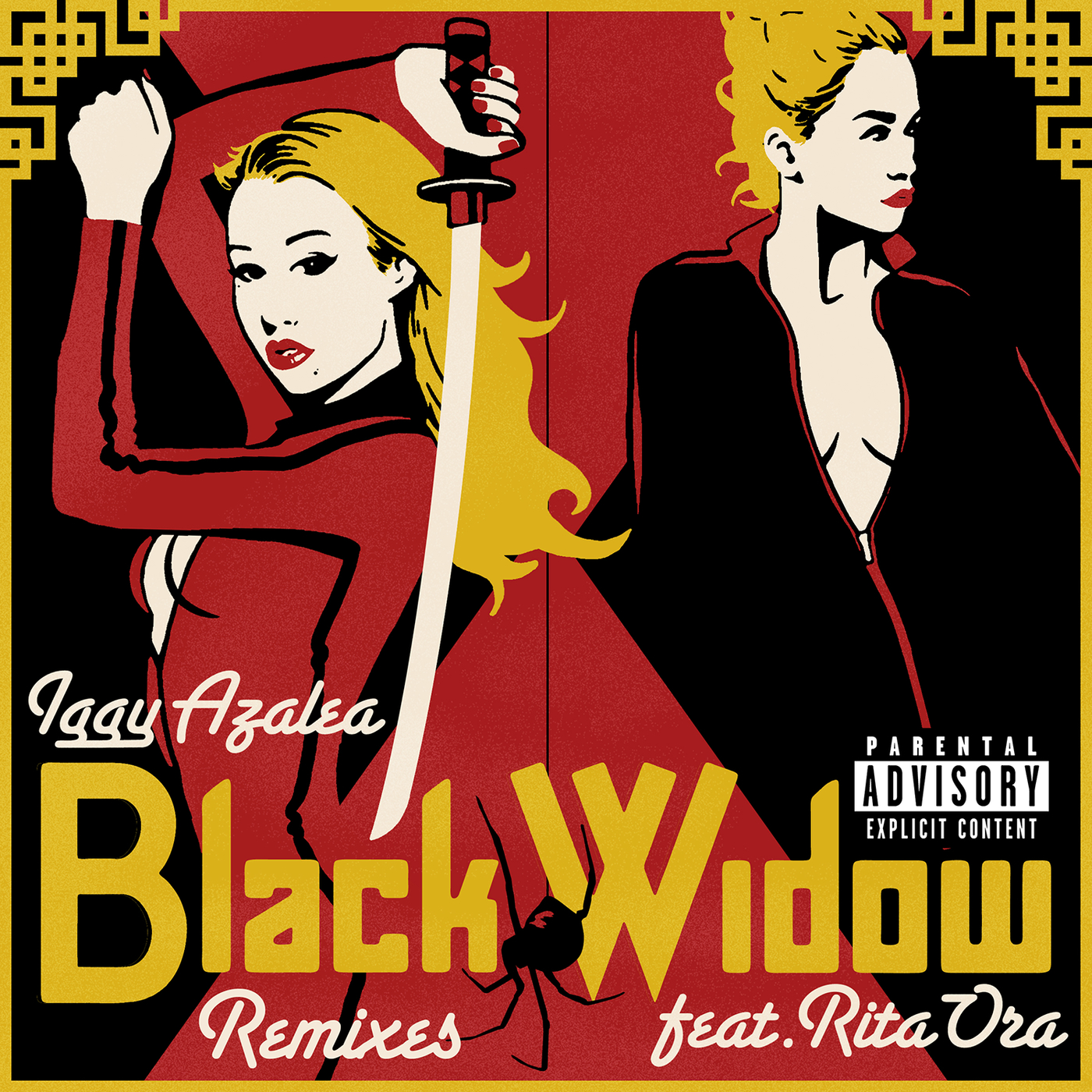 ดาวน์โหลด Black Widow (Darq E Freaker Remix) [feat. Rita Ora]
