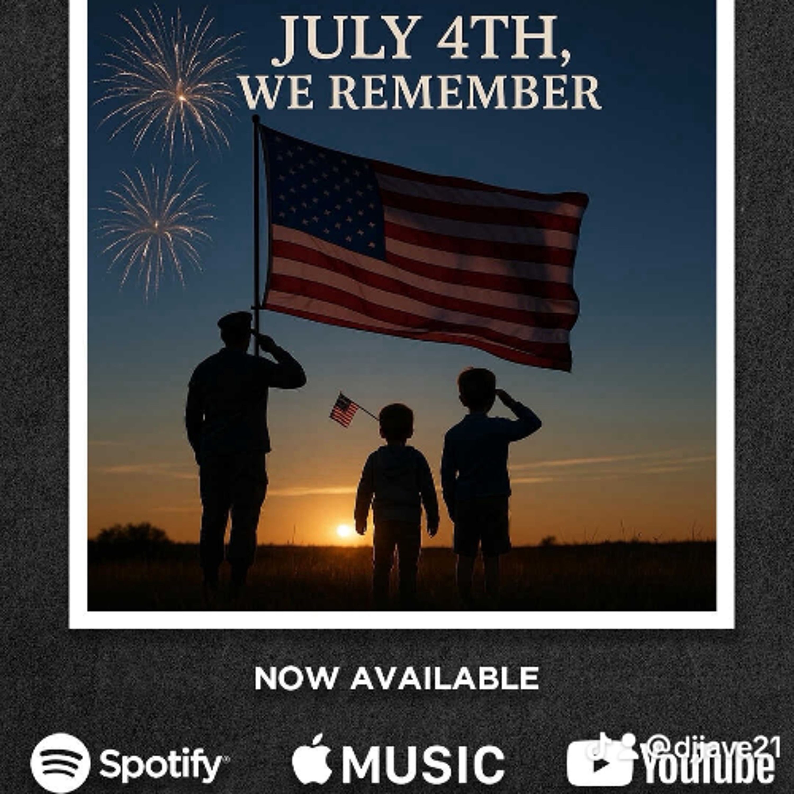 July 4th, We Remember episode artwork