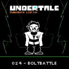 UAH HA HA! + BOLTBATTLE [Undertale: Somewhere similar]