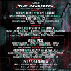 Baz - DnB Collective presents THE INVASION (mix)