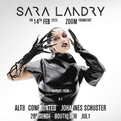 Opening DJ-Set for Sara Landry - Confronted @ZOOM Frankfurt, 2025_02_14
