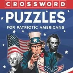 🥭Read "Book" America Crossword Puzzles PEOPLE STATES HISTORY HOLLYWOOD. American Ar 🥭