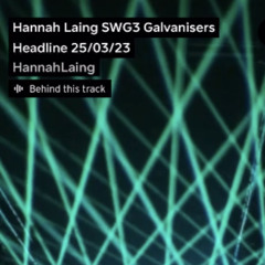 Hannah Laing - Feel Love (Set Rip SWG3) .mp3