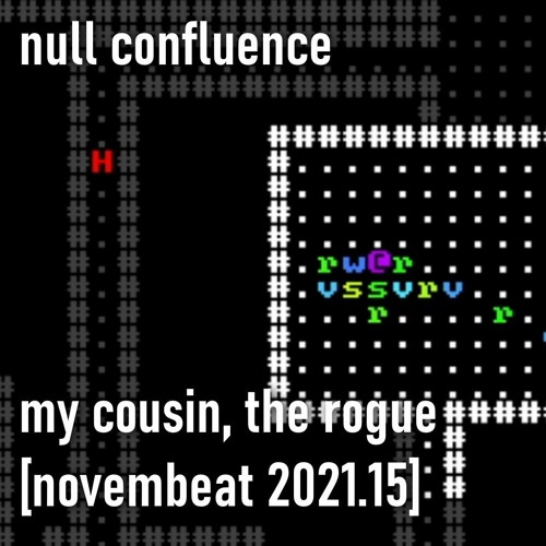 my cousin the rogue [novembeat 2021.15]