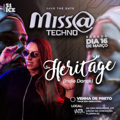 HERITAGE CRIMINAL 16.03.24 by Missa Techno - indie dance bandido 🪭🦹🏽‍♀️✨