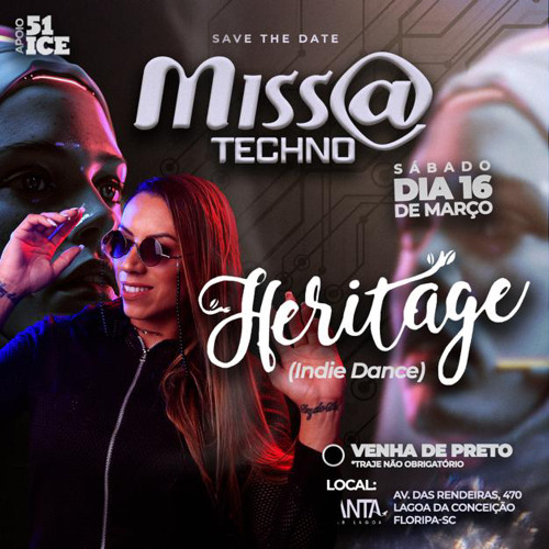 HERITAGE CRIMINAL 16.03.24 by Missa Techno - indie dance bandido 🪭🦹🏽‍♀️✨