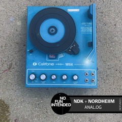 PREMIERE | NDK+Nordheiim - ANAL.OG (Dubmix) [No Fun Intended] 2022