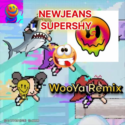 NewJeans - Super Shy (Wooya Techno Remix)