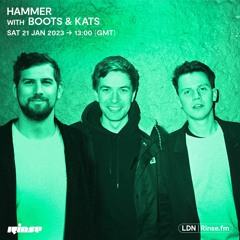 Hammer with Boots & Kats - 21 January 2023