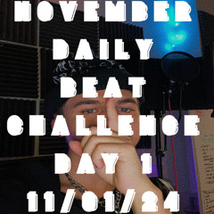 NOVEMBER DAILY BEAT CHALLENGE
