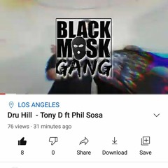 Dru Hill- Tony D ft Phil Sosa