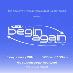 BEGIN AGAIN (LIVE MIX)