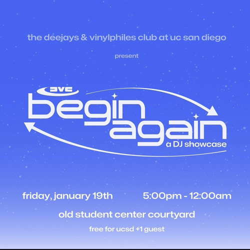 BEGIN AGAIN (LIVE MIX)