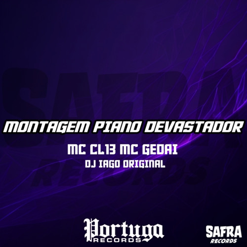 Stream MONTAGEM PIANO DEVASTADOR by MC Gedai | Listen online for free ...