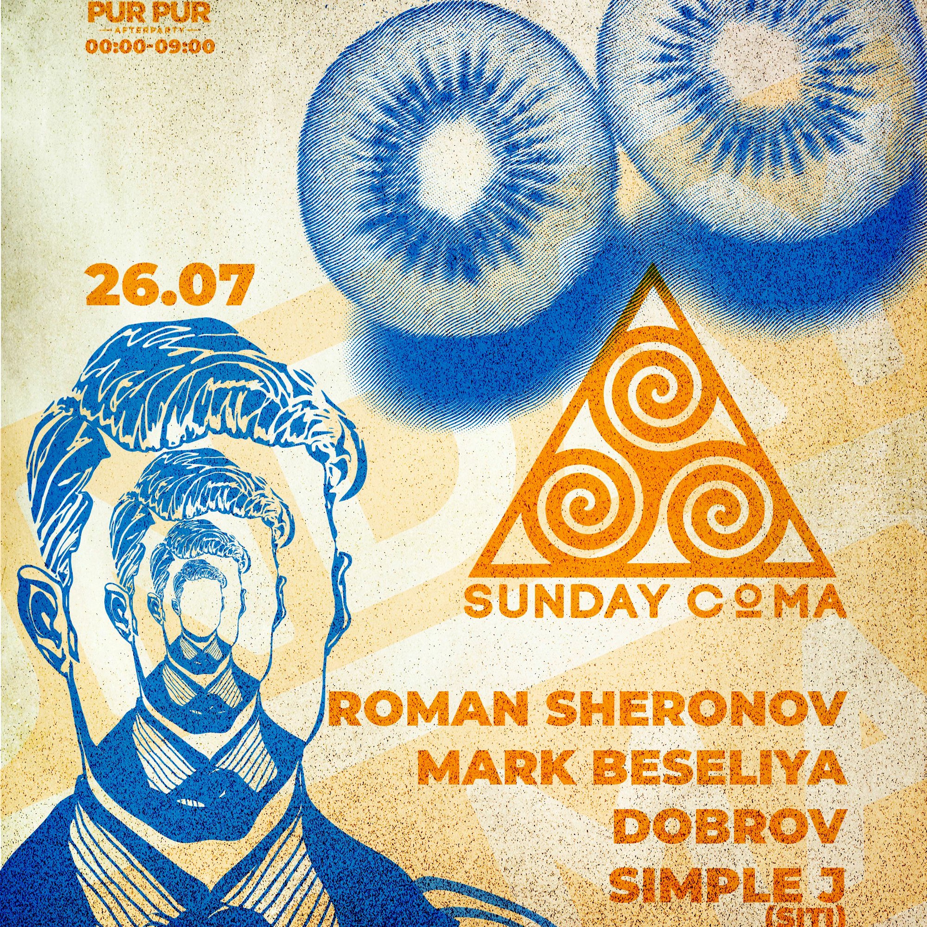 MARK BESELIYA - Live At Sunday Coma @ Moscow - 26jul. 2020 episode artwork