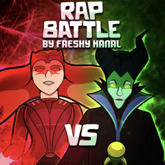 Freshy Kanal: Maleficent vs. Scarlet Witch (feat. HalaCG & DayumDahlia)