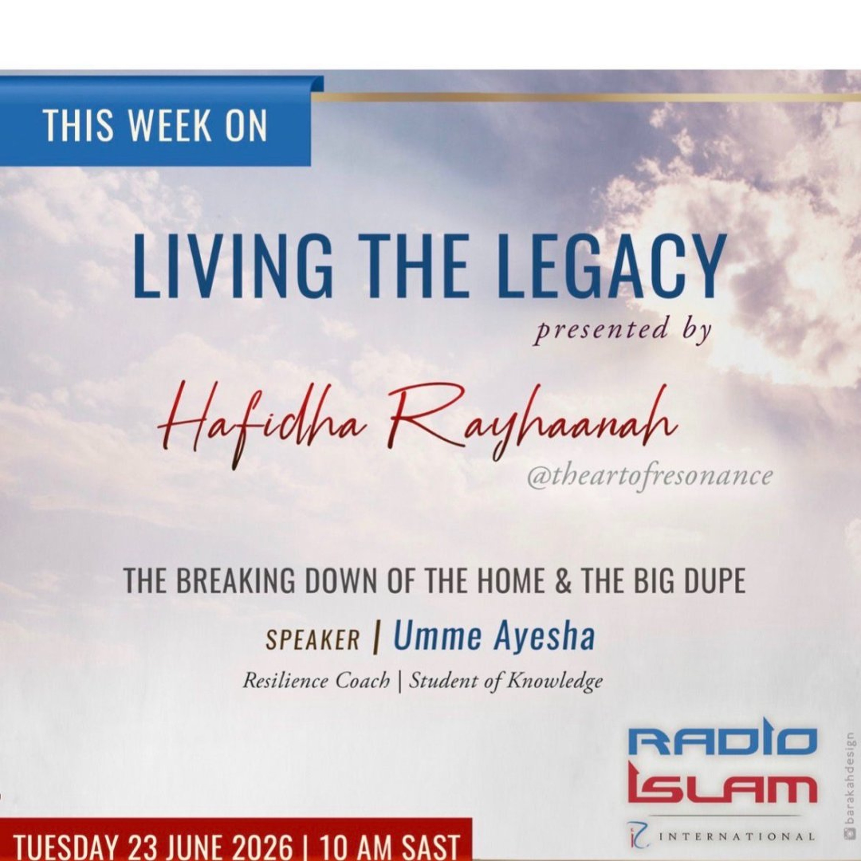 The Breaking Down of the Home & The Big Dupe: Umme Ayesha episode artwork