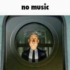 no music