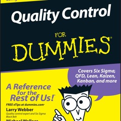 [Read] Online Quality Control for Dummies BY : Larry Webber & Michael Wallace