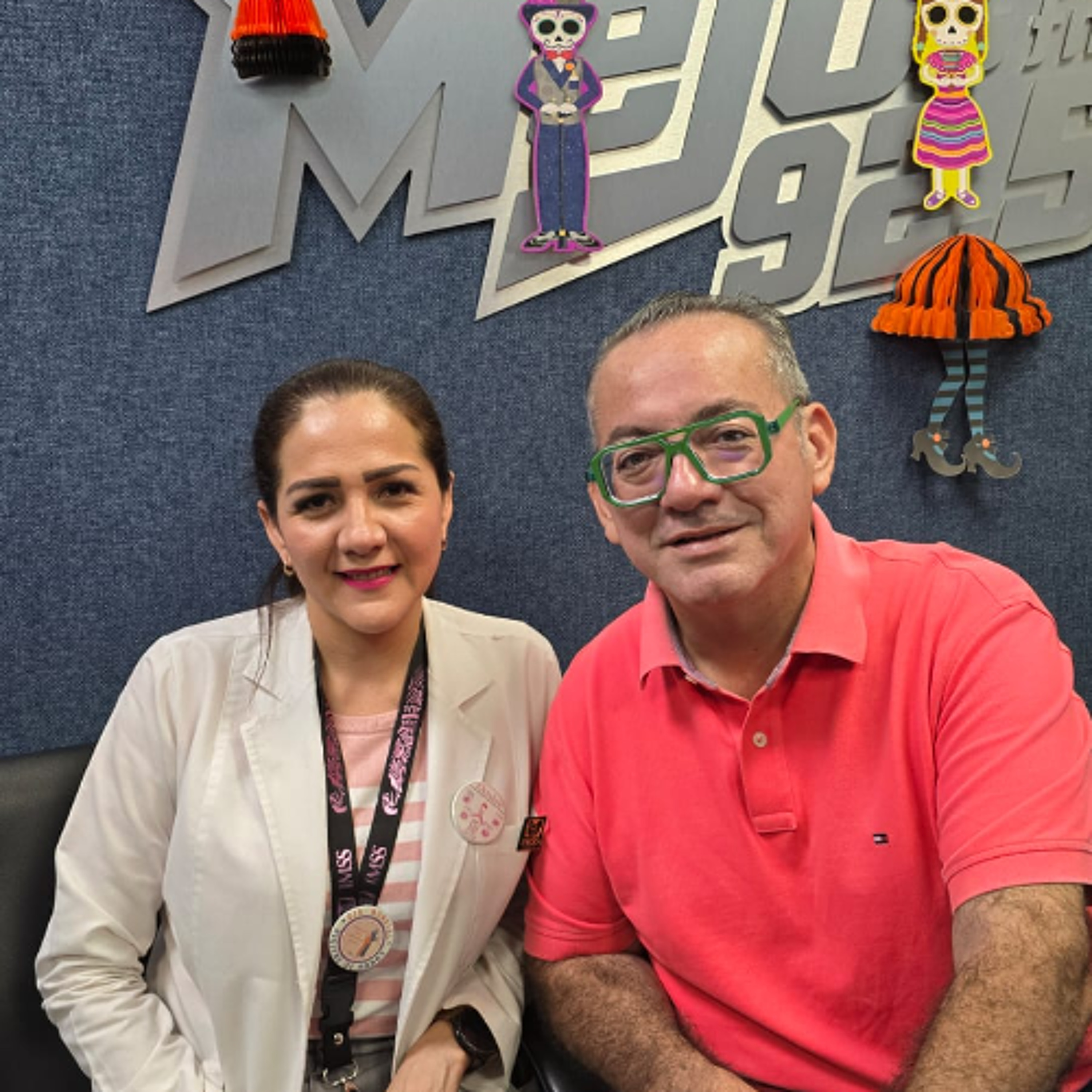 El IMSS difunde información para prevenir el cáncer y cuidar la salud de las mujeres: Dra. Paulina López episode artwork