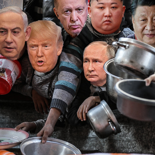 Feed the starving egos of the world