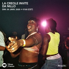 LA CREOLE invite DA NILLO - 05 Janvier 2025