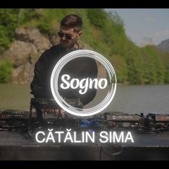 Catalin Sima playing a live set from Malaia Lake, Romania, for Sogno