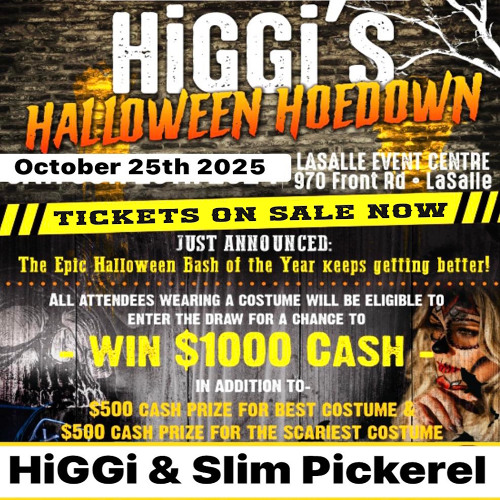 HiGGi on Windsor's Country Mornings with Cordell