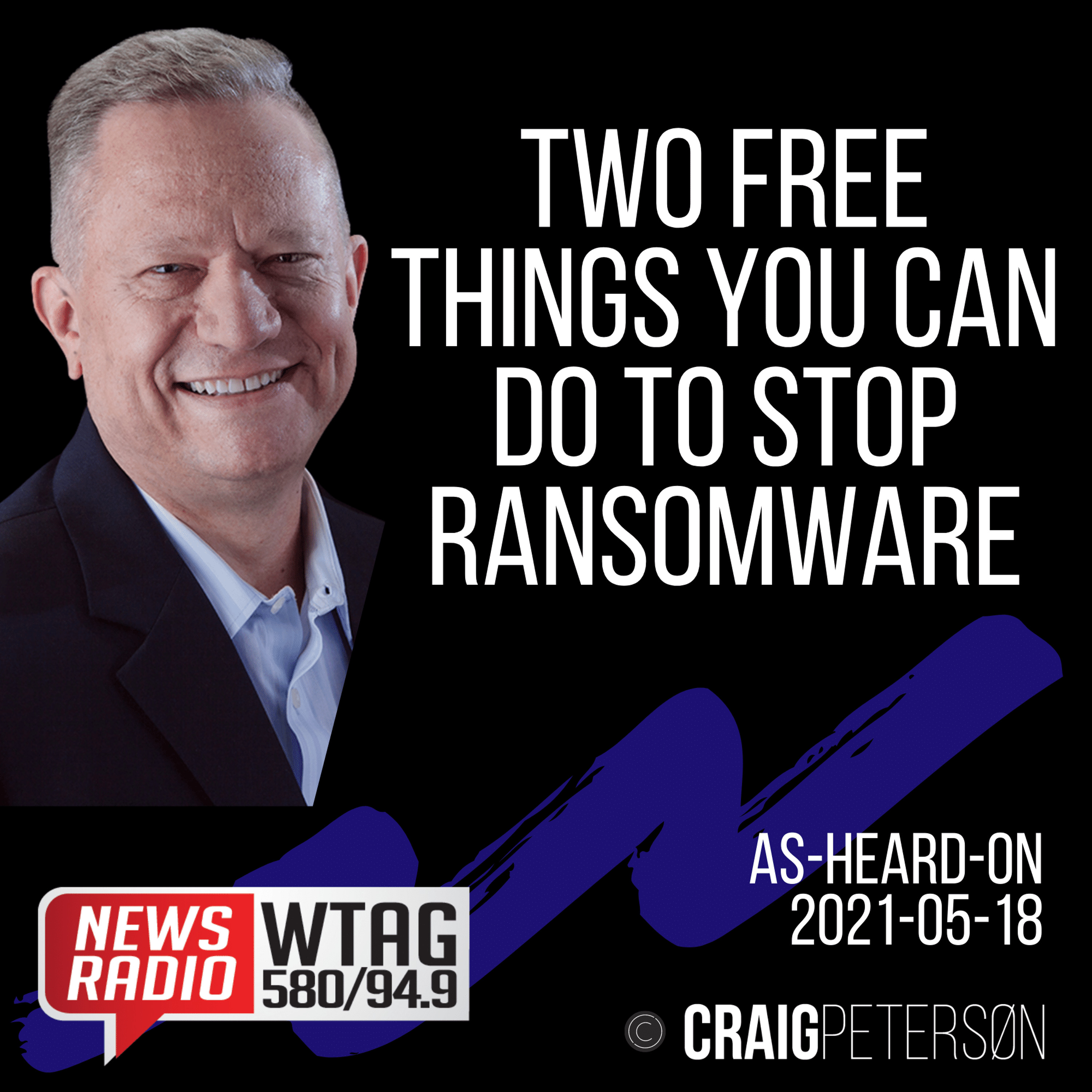 Never Pay Ransoms - Two Free Things You Can Do to Stop Ransomware episode artwork