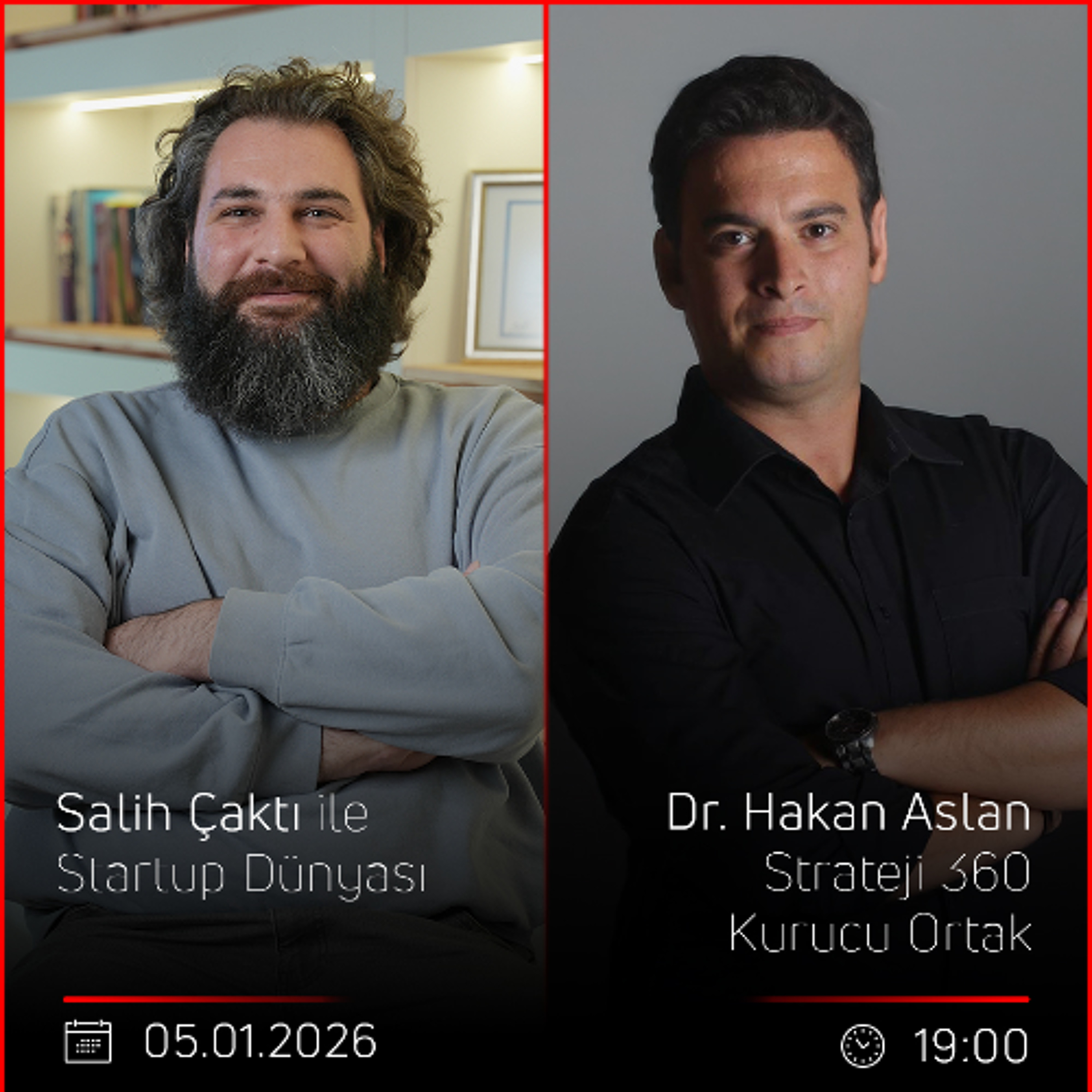 Dr. Hakan Aslan - Salih Çaktı ile Startup Dünyası episode artwork