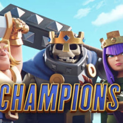 Clash Royale 8-bit Sudden death