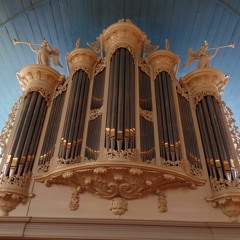 Schmücke dich, o liebe Seele. BWV 654 JS Bach. Jan Dekker Naber Orgel Grote Kerk Sliedrecht.