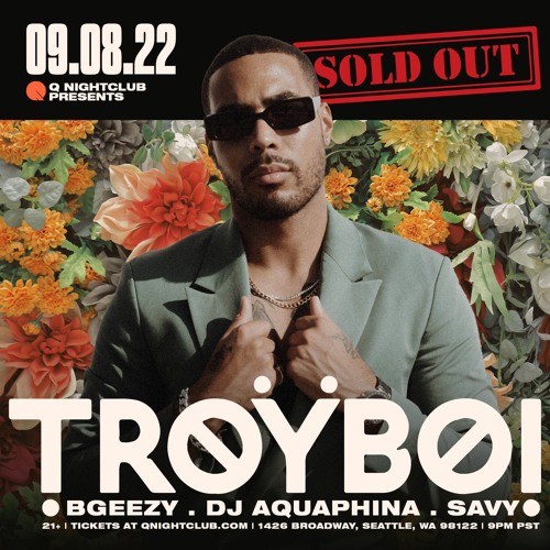 TroyBoi Opening Set 9.8.22