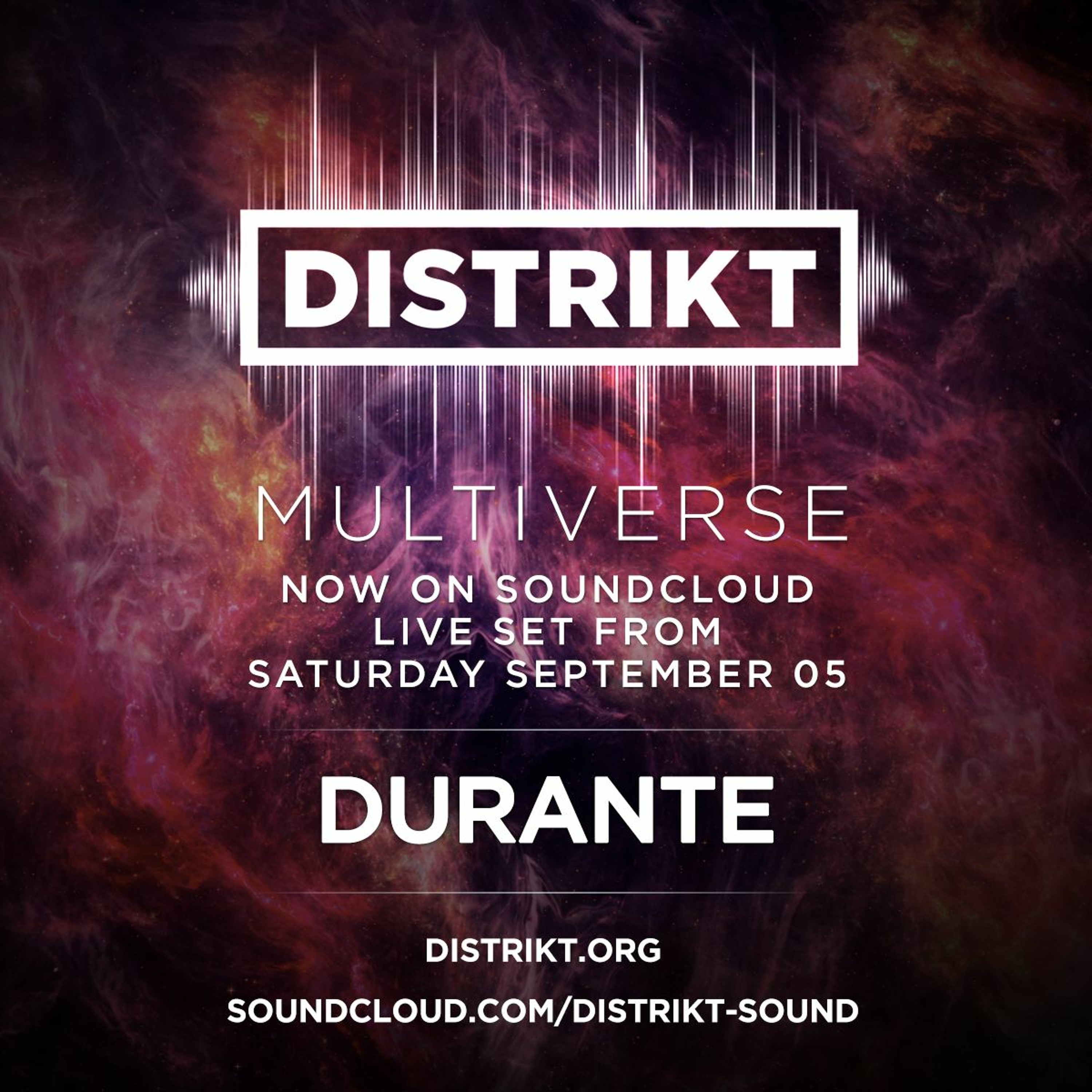 Durante - DISTRIKT Sound - Virtual Burning Man 2020 episode artwork
