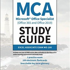 [Get] EBOOK EPUB KINDLE PDF MCA Microsoft Office Specialist (Office 365 and Office 20