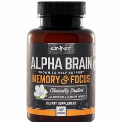 Alpha Brain Help Support Memory and Focus