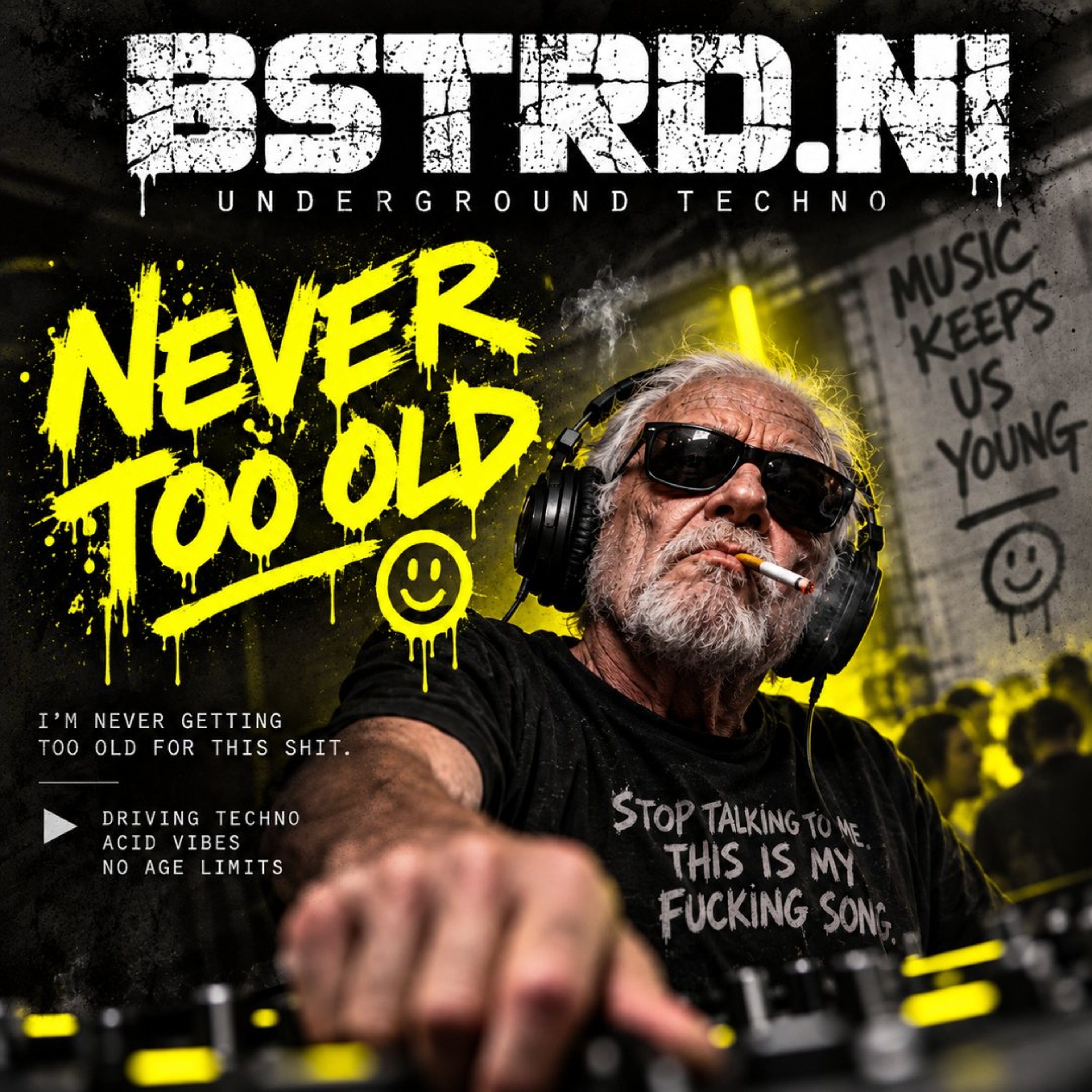 Never Too Old episode artwork
